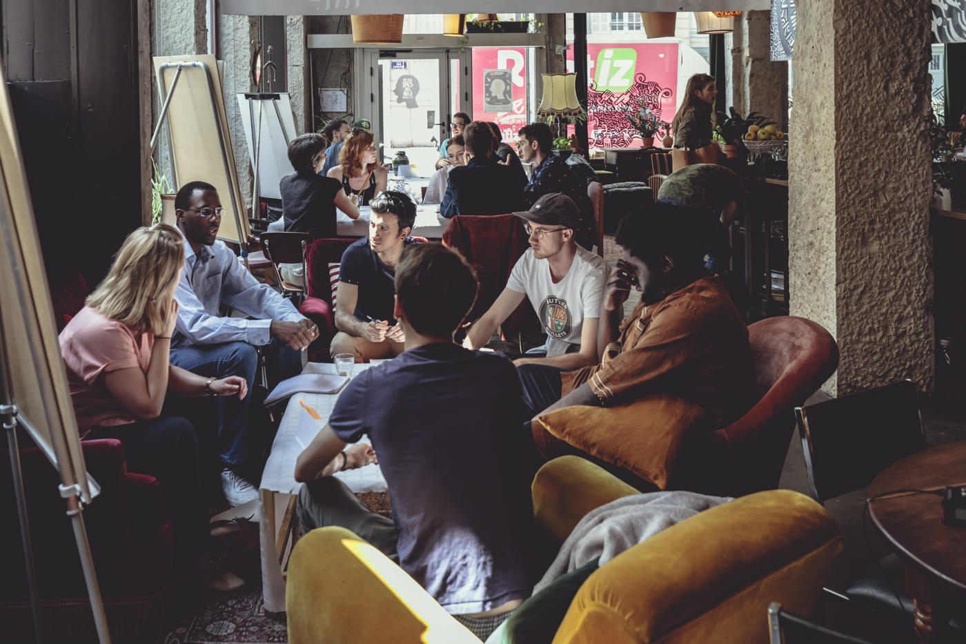 Community working together